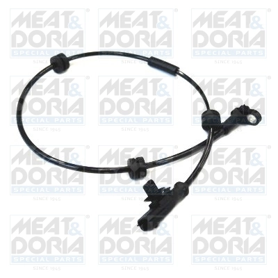 Sensor, wheel speed